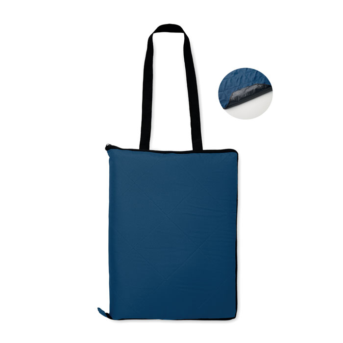 PACAM - Picknick-Decke - blau