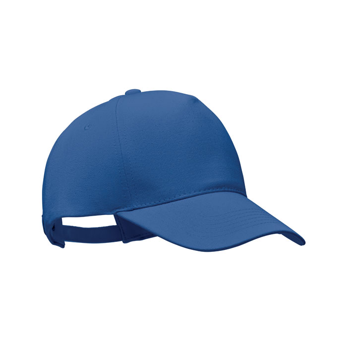 BICCA CAP - Cap organic cotton 250 g/m² - blau