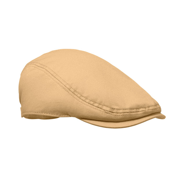 FLAT PEAK - Newsboy-Kappe 235 g/m² - Khaki