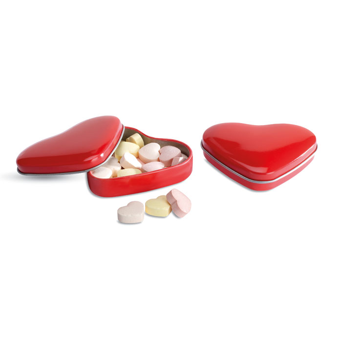 LOVEMINT - Herzdose mit Bonbons