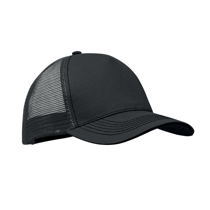 BLIST - Trucker Kappe 5 Panels - schwarz