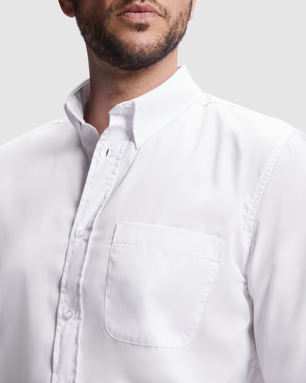LANGÄRMELIGES SHIRT AIFOS S/L NAVY BLUE