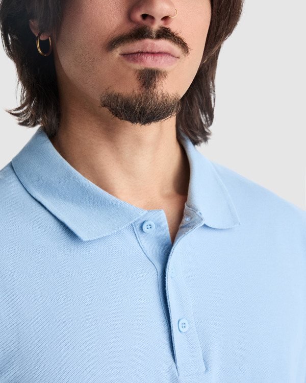 POLOSHIRT STAR S/M CLAY ORANGE