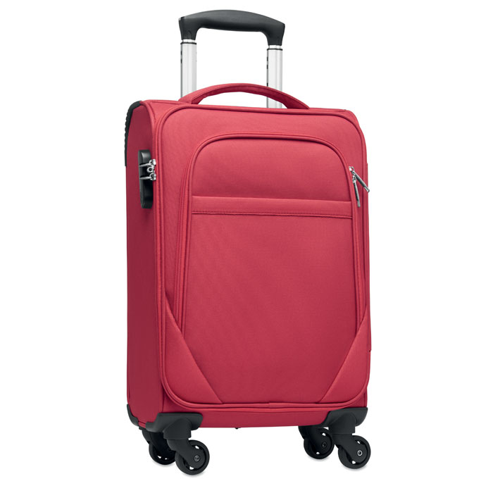 VOYAGE - Soft-Trolley 600D RPET - rot