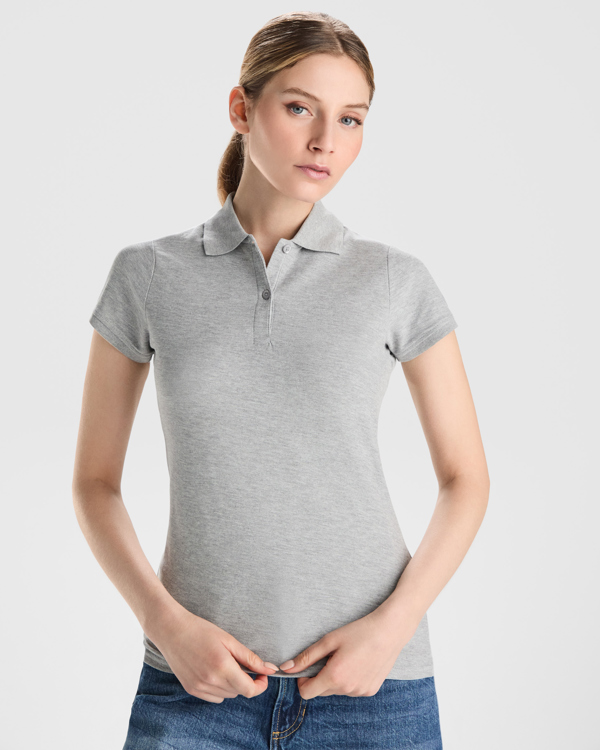 POLOSHIRT PRINCE WOMAN S/3XL RED