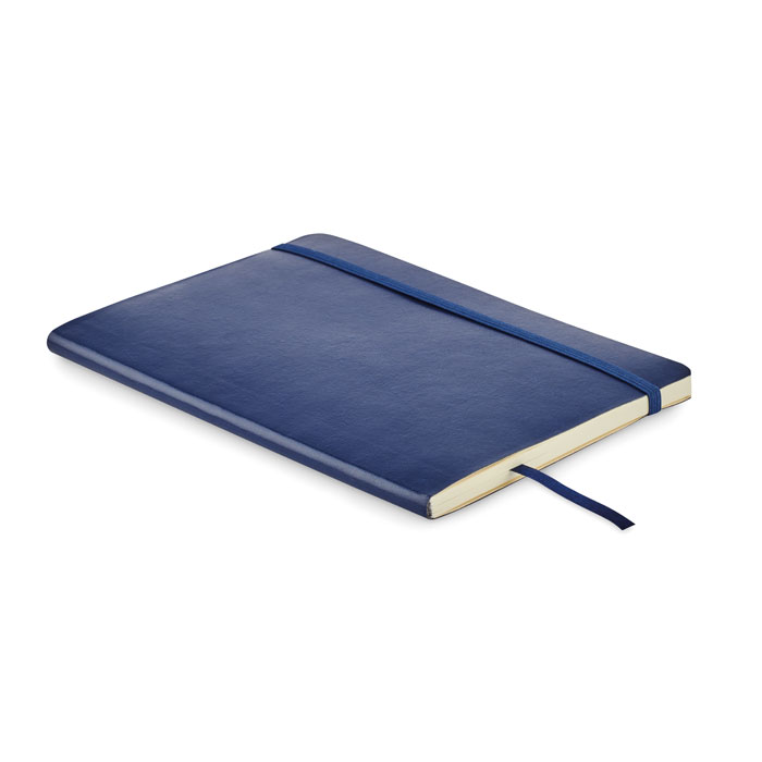 BRETA - DIN A5 Notizbuch recycelt - blau