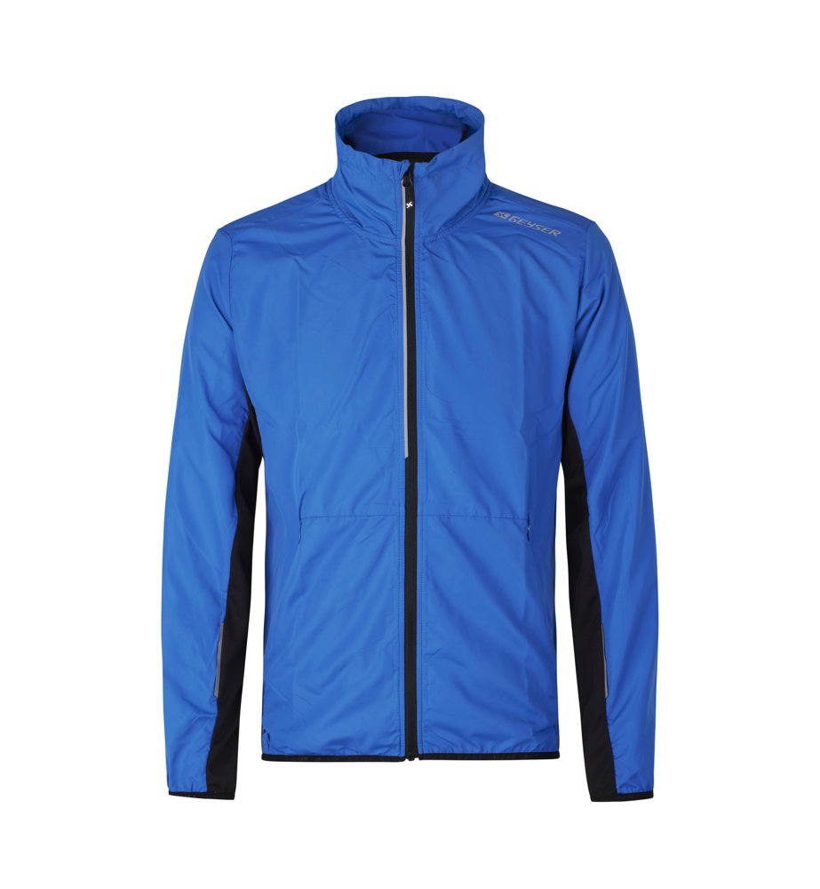 GEYSER running jacket | light - Königsblau (C-770)