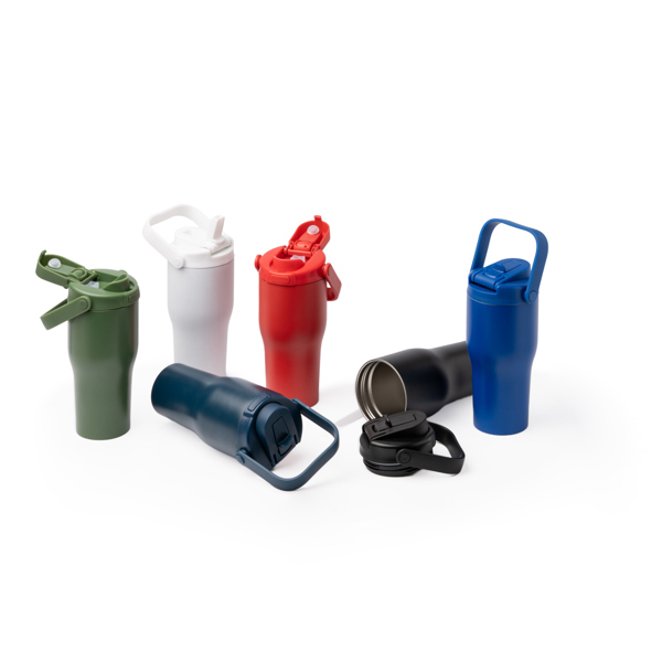 BOTTLE MAPET DARK GREEN