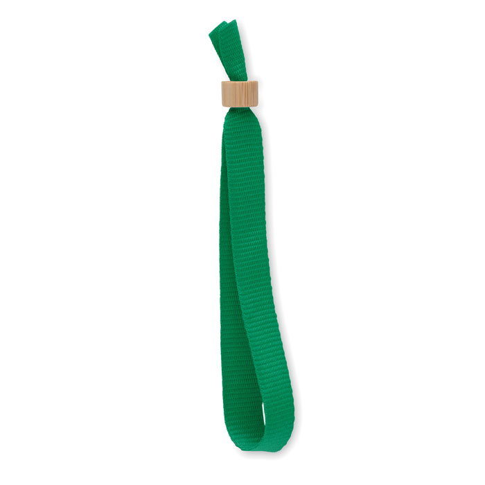 FIESTA - Armband RPET-Polyester - grün