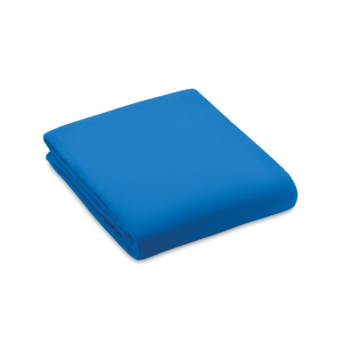 BOGDA - RPET-Polar Fleece-Decke - Königsblau