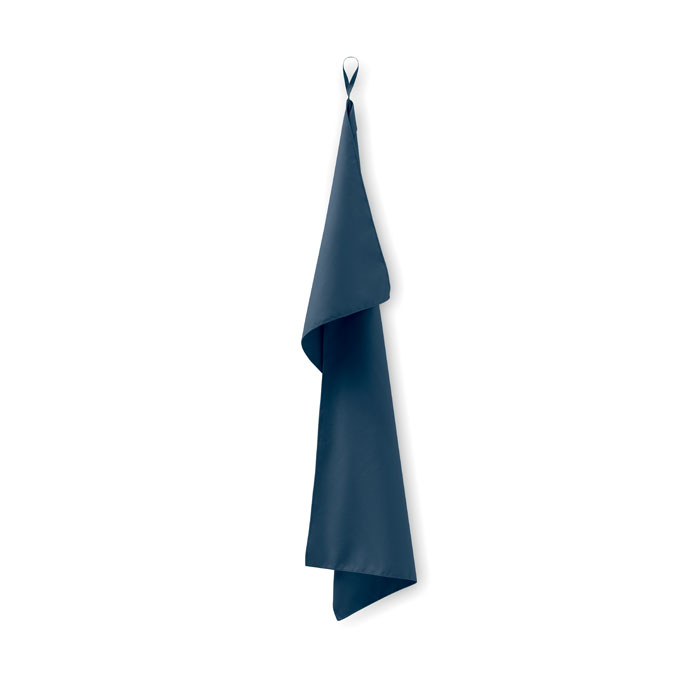 ATOLL 50 - Mikrofaser-Handtuch - blau
