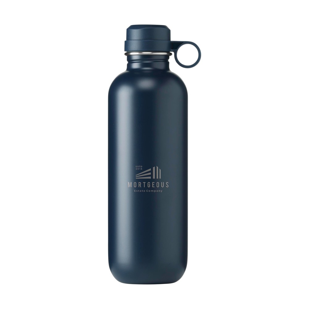 Belly RCS 750 ml Single Wall Trinkflasche - blau/blau (± PMS 533)