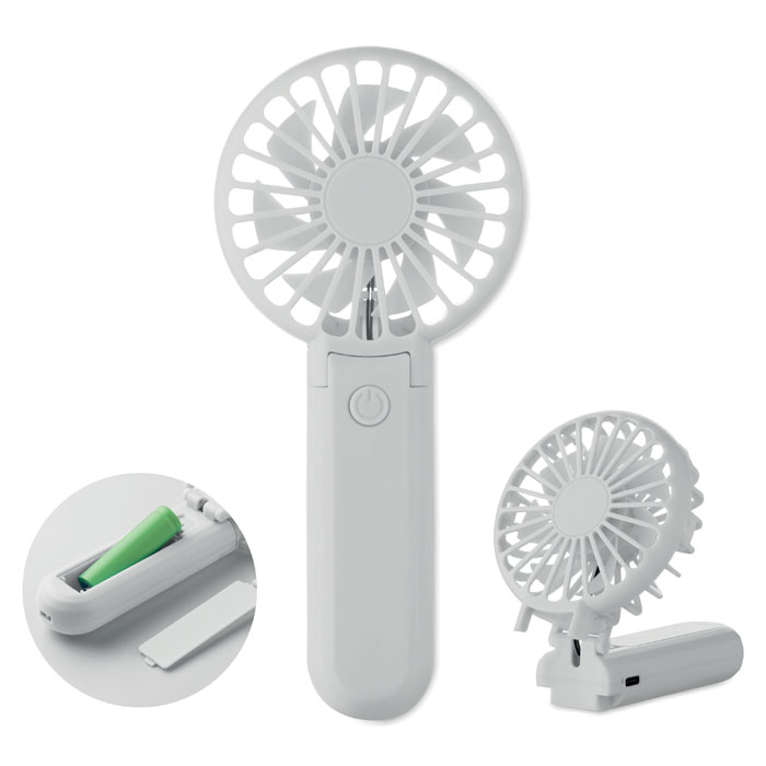 IBERA - Klappbarer Ventilator - weiß