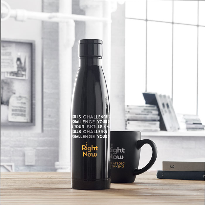 BELO LUX - Isolierflasche 500ml mit C°