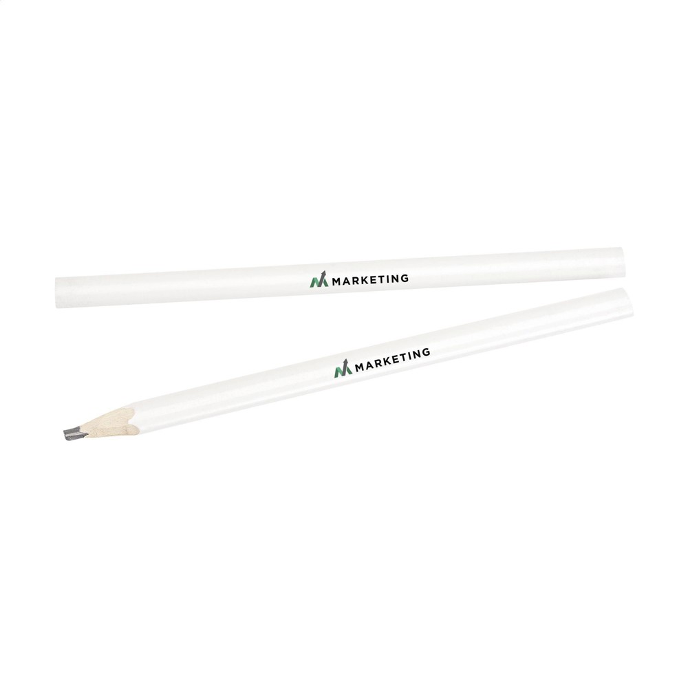 Carpenter Zimmermannsbleistift - weiß (± PMS White)