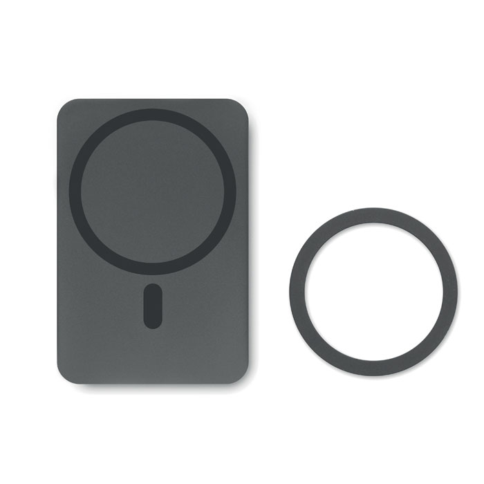 DOUBLETIC - Powerbank mit Ladestation 15W