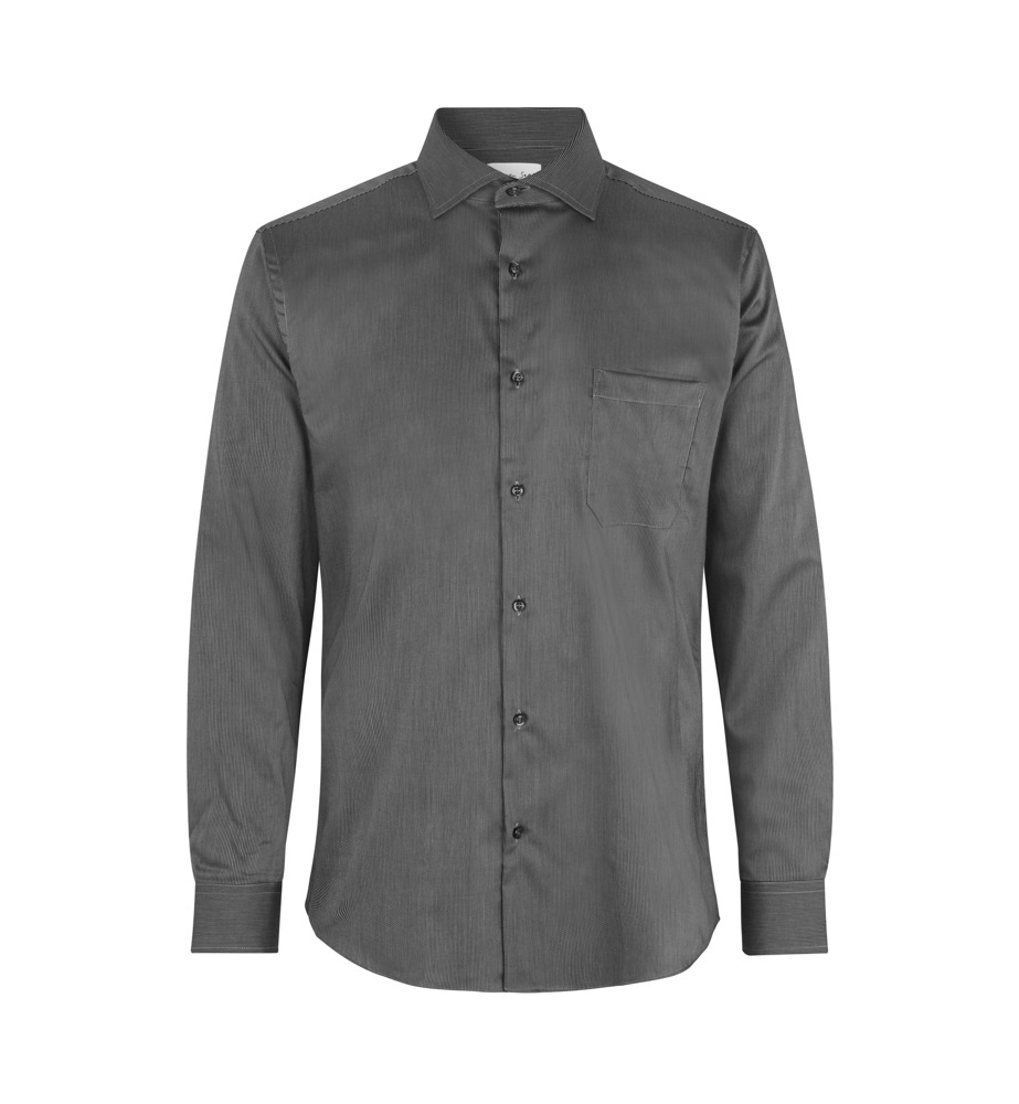 SEVEN SEAS Fine Twill California | modern - Dunkelgrau (C-290)