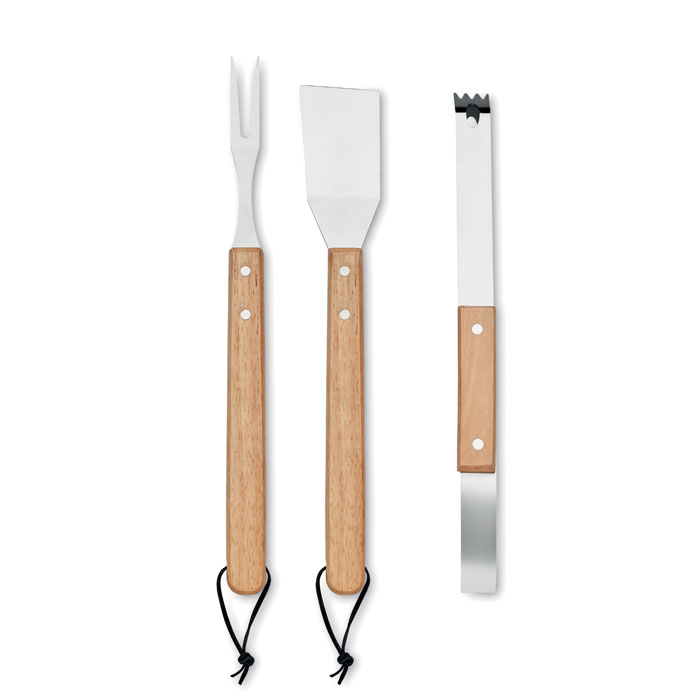 SMOKEY - BBQ-Set Eiche
