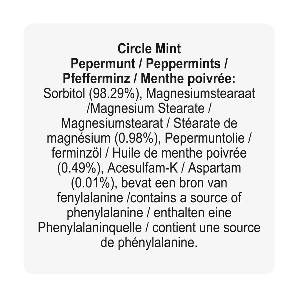 Circle Mint Pfefferminz