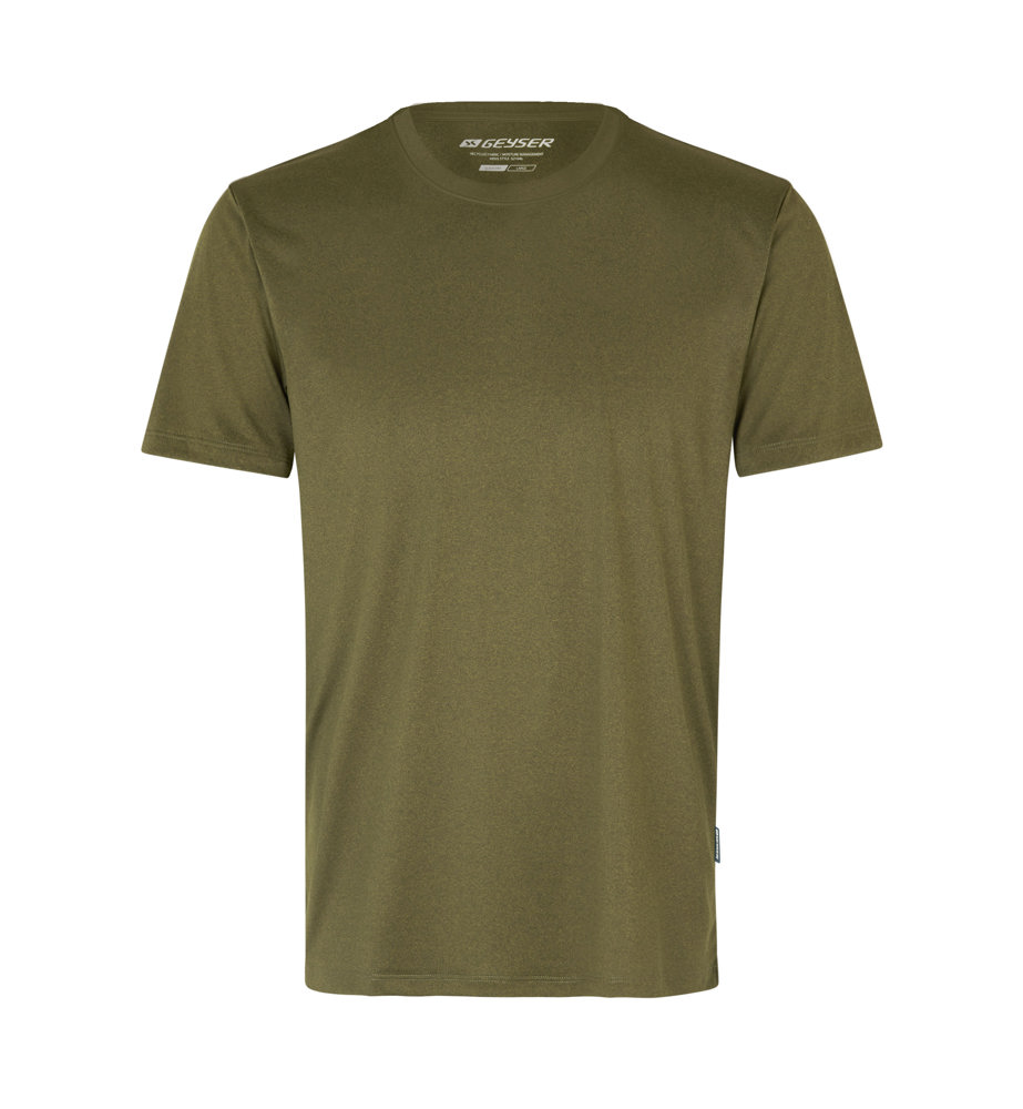 GEYSER T-shirt | essential - Oliv (C-570)