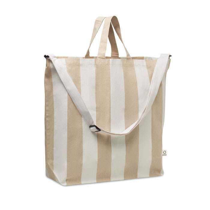 LAGUNA - Große Strandtasche 280g/m² - weiß