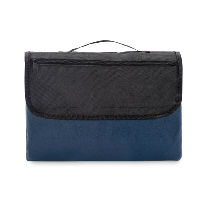 COSTA - Picknickdecke RPET-Fleece - blau