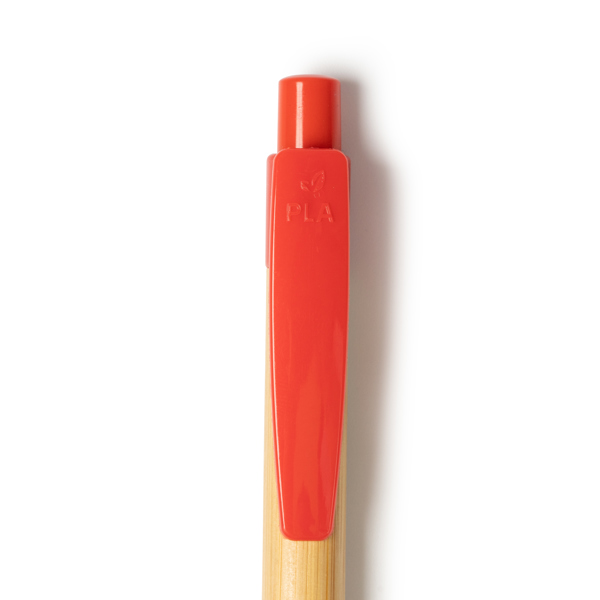 BAMBU KUGELSCHREIBER GILDON S/BLAUE TINTE WHITE