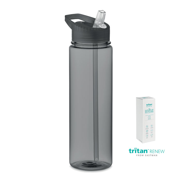 BAY - Tritan Renew™ Flasche 650 ml - Transparent Grau