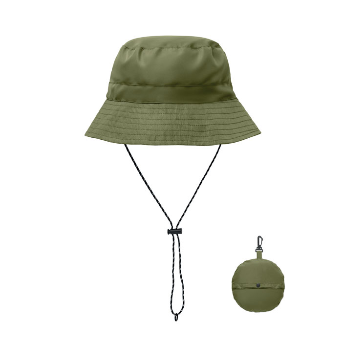 LANIN - Fisherman-Hat - Armeegrün