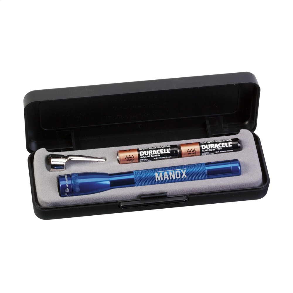 Mini Maglite® AAA Stablampe - blau (± PMS 287)