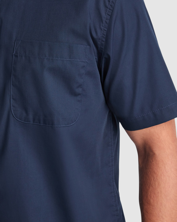 KURZÄRMELIGES SHIRT AIFOS S/S NAVY BLUE