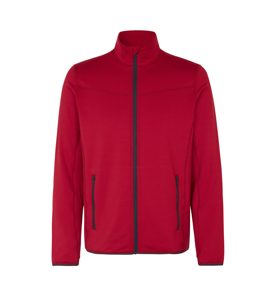 Cardigan | Stretch Komfort - Rot (C-330)