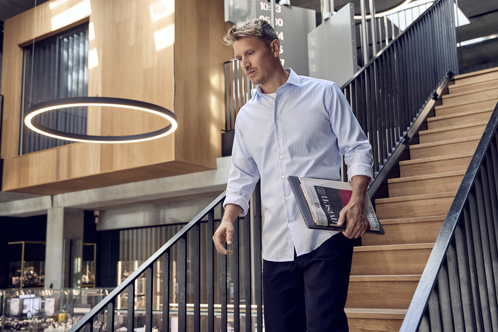 SEVEN SEAS Fine Twill Cadet | modern   