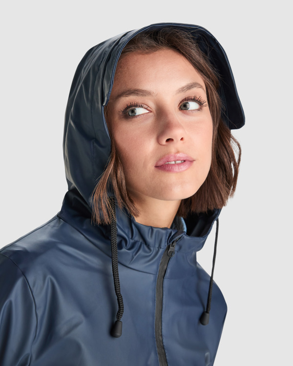 REGENMANTEL SITKA WOMAN S/XL DARK MILITARY-GREEN