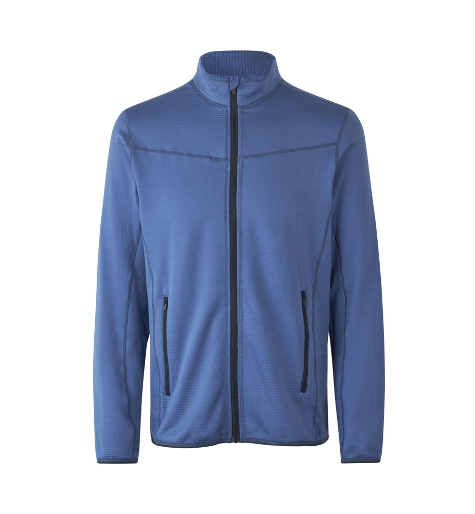 Cardigan | Stretch Komfort - Stormy blue (C-689)