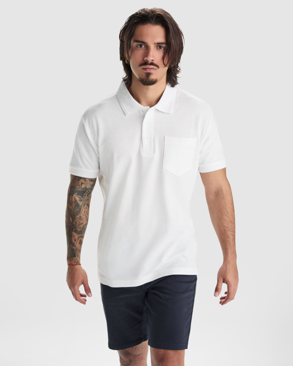 POLOSHIRT CENTAURO PREMIUM S/2XL BLACK