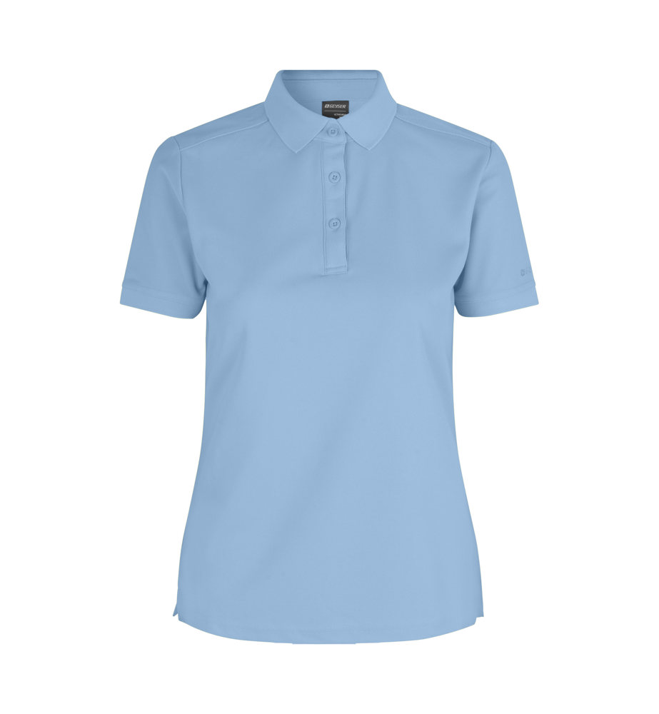 GEYSER polo shirt | functional | Damen - Hellblau (C-700)