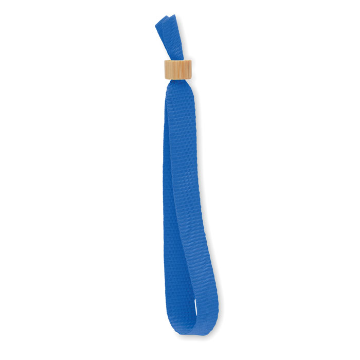FIESTA - Armband RPET-Polyester - blau