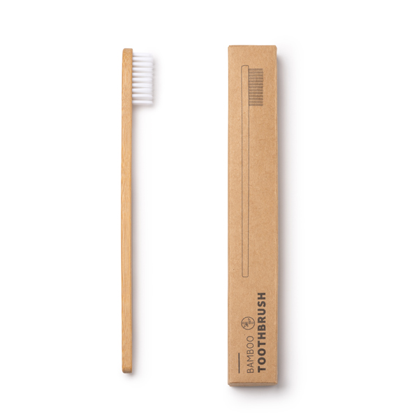 BAMBUSSZAHNBÜRSTE FRESH S/EINHEITSGRÖSSE ANGORA (NATURAL)