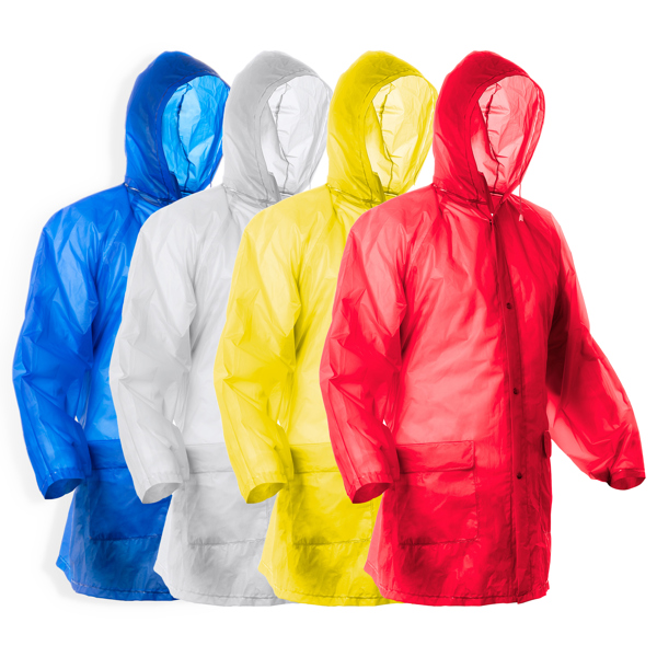 REGENMANTEL BAIKAL S/EINHEITSGRÖSSE YELLOW
