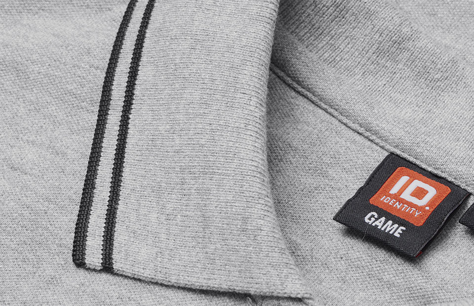 Kontrast Poloshirt | Stretch | Damen