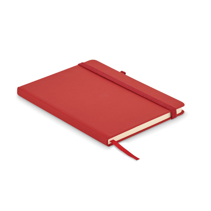 ARPU - DIN A5 Notizbuch PU - rot