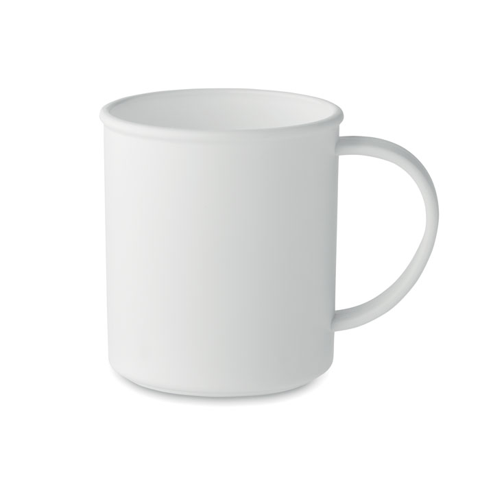 ALAS - Vintage Kaffeebecher PP - weiß