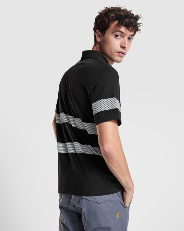 HOCHSICHTBARES POLOSHIRT FORAN S/M BLACK