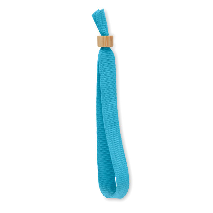 FIESTA - Armband RPET-Polyester - türkis