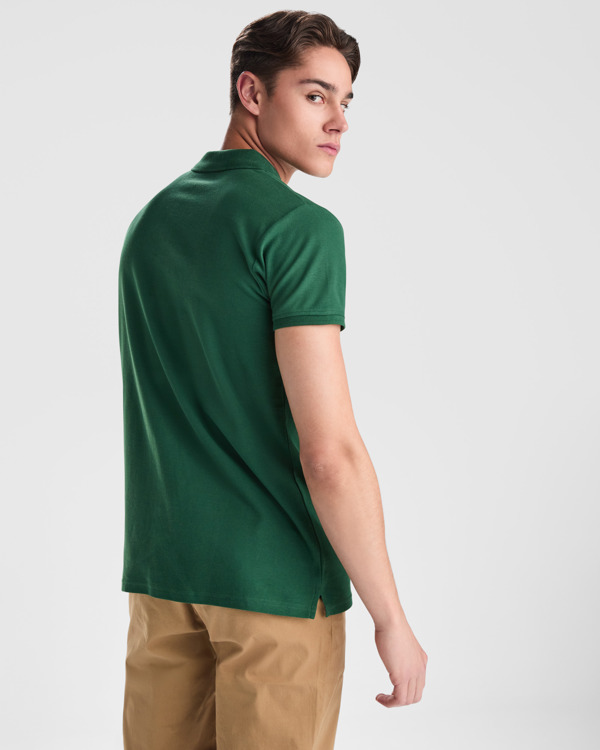 POLOSHIRT PRINCE S/2XL ROYAL BLUE