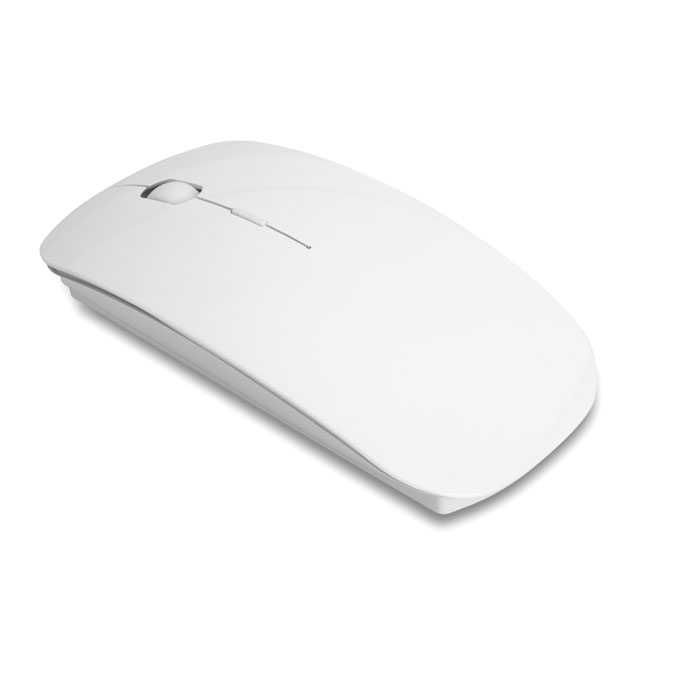 CURVY - Optische Maus - weiß