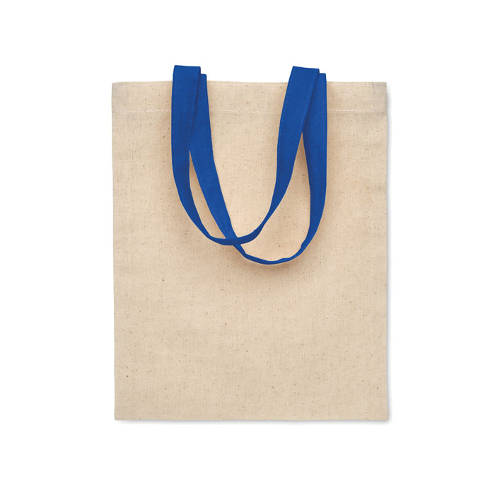 CHISAI - Kleine Tasche Baumwolle 140 g - Königsblau