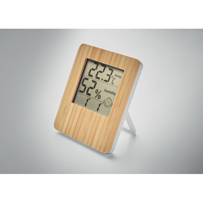 SUNCITY - Wetterstation Bambus