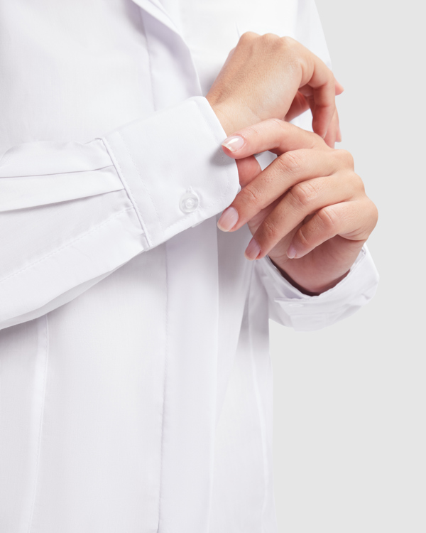 LANGÄRMELIGES SHIRT SOFIA WOMAN S/S WHITE